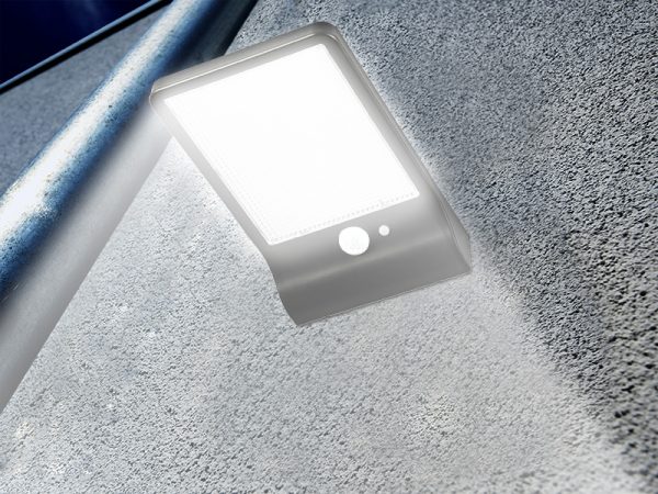 ARANDELA SOLAR SOLAR AS4 LED 4W 6500K - Imagen 6