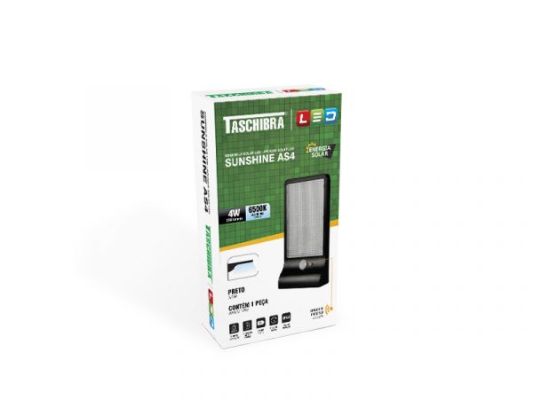 ARANDELA SOLAR SOLAR AS4 LED 4W 6500K - Imagen 7