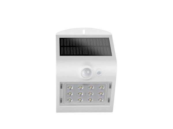 ARANDELA SOLAR SOLAR AS2 LED 3W 6500K