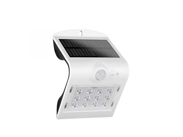ARANDELA SOLAR SOLAR AS2 LED 3W 6500K - Imagen 2
