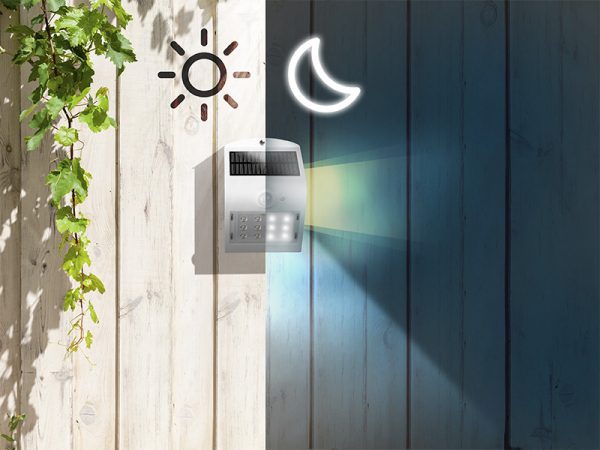 ARANDELA SOLAR SOLAR AS2 LED 3W 6500K - Imagen 7