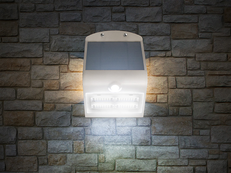 ARANDELA SOLAR SOLAR AS3 LED 5W 6500K - Imagen 7