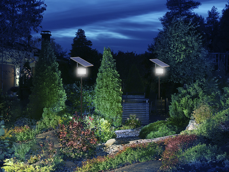 REFLECTOR SOLAR LED TR SUN 100W 6500K NEGRO - Imagen 7