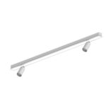 SPIRE LUZ LED LINEAL 40W 3000K EMPOTRABLE + 2 PUNTOS MR11 SIN LÁMPARA BLANCA