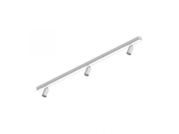 SPIRE LUZ LED LINEAL 60W 3000K EMPOTRABLE + 3 PUNTOS MR11 SIN LÁMPARA BLANCA