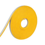 TIRA LED NEON FLEX 8W 120 LEDS/M 5M 12V CON FUENTE AUTOVOLT IP65 AMARILLO