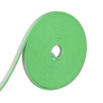 TIRA LED NEON FLEX 8W 120 LEDS/M 5M 12V CON FUENTE AUTOVOLT IP65 VERDE