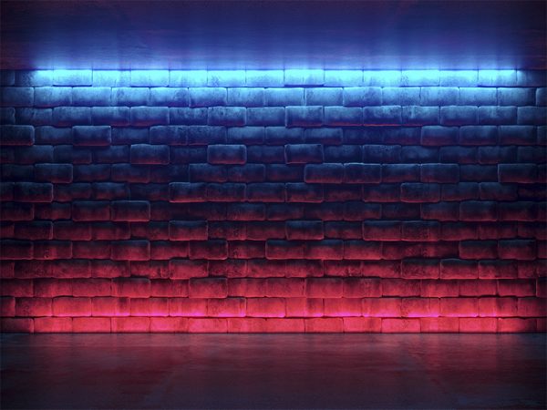 FITA LED NEON FLEX 8W 120 LEDS/M 5M 12V COM FONTE AUTOVOLT IP65 AZUL - Imagen 2