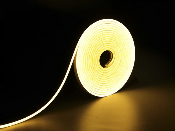 FITA LED NEON FLEX 8W 120 LEDS/M 25M 12V IP65 3000K - Imagen 2