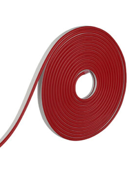 FITA LED NEON FLEX 8W 120 LEDS/M 25M 12V IP65 ROJO