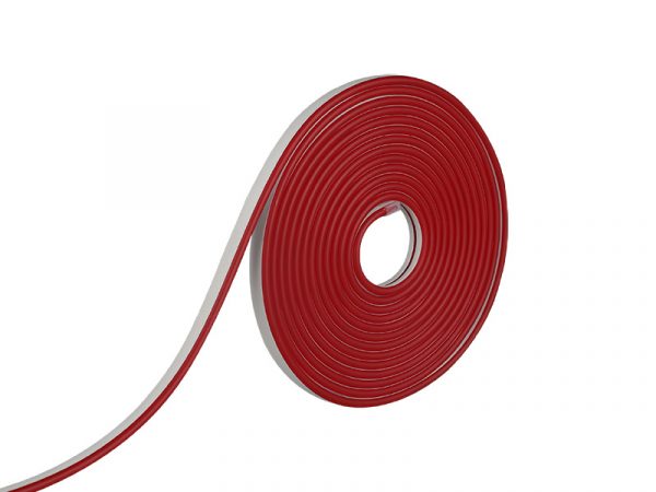 FITA LED NEON FLEX 8W 120 LEDS/M 25M 12V IP65 ROJO