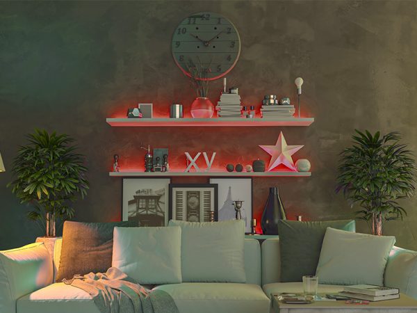 FITA LED NEON FLEX 8W 120 LEDS/M 25M 12V IP65 ROJO - Imagen 3