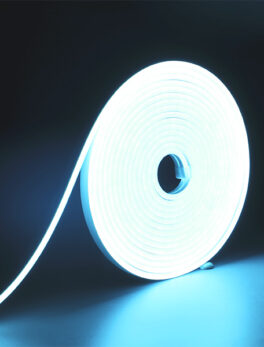 FITA LED NEON FLEX 8W 120 LEDS/M 25M 127V IP65 AGUAMARINA
