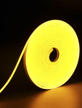 FITA LED NEON FLEX 8W 120 LEDS/M 25M 220V IP65 AMARILLA