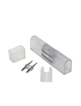 A52 KIT DE ACCESORIOS PARA TIRA LED NEON FLEX 127/220 UNICA