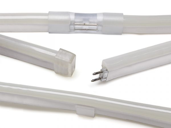 A52 KIT DE ACCESORIOS PARA TIRA LED NEON FLEX 127/220 UNICA - Imagen 3
