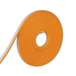 TIRA LED NEON FLEX 8W 120 LEDS/M 5M 12V CON FUENTE AUTOVOLT IP65 NARANJA