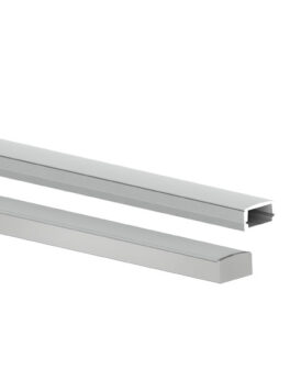 TASCHIBRA SOPE PERFIL LED 16X9 SOBREPOSICIÓN 9X16X1000mm BLANCO