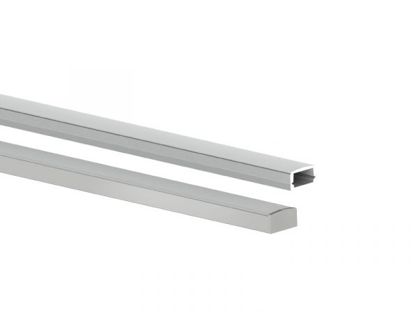 TASCHIBRA SOPE PERFIL LED 16X9 SOBREPOSICIÓN 9X16X2000mm BLANCO