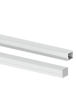 PERFIL LED TASCHIBRA SPIRE 35X45 SOBREPOSICIÓN 35X45X2000mm BLANCO