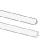 TASCHIBRA SPIRE L30 SOBREPOSICIÓN PERFIL LED 30X30X3000mm BLANCO