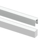 TASCHIBRA SPIRE PERFIL LED 35X45 SOBREPOSICIÓN 35X45X3000mm BLANCO