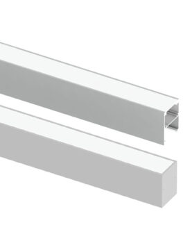 TASCHIBRA SPIRE PERFIL LED 35X45 SOBREPOSICIÓN 35X45X3000mm BLANCO