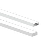 TASCHIBRA ZENITH PERFIL LED 50X21 SOBREPOSICIÓN 21X50X2000mm BLANCO