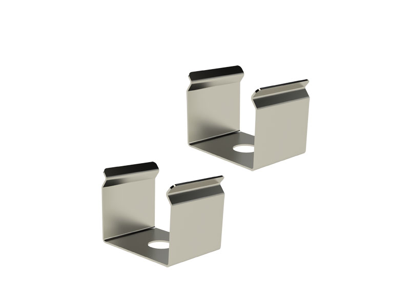 ACCESORIOS PERFIL VERTEX 20X14 TAPA/CLIP BAJO NEGRO MATE - Imagen 2