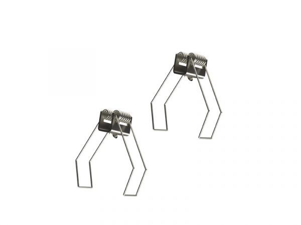 ACCESORIOS PERFIL APEX 35X28 TAPA/CLIP BAJO NEGRO MATE - Imagen 2