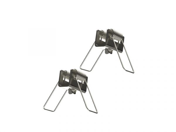 ACCESORIOS PERFIL VERTEX 25X17 TAPA/CLIP BAJO BLANCO - Imagen 2