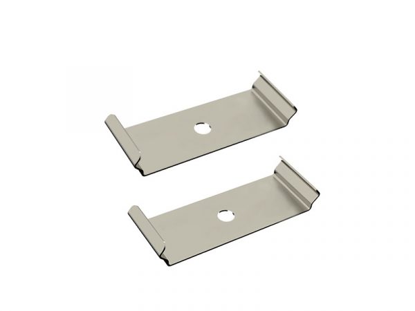 ACCESORIOS PERFIL ZENITH 50X50 TAPA/CLIP BAJO NEGRO MATE - Imagen 2
