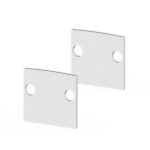 ACCESORIOS PERFIL APEX 24X23 TAPA/CLIP BAJO BLANCO