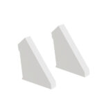 ACCESORIOS TAPA PERFIL VERTEX L15 BAJO BLANCO