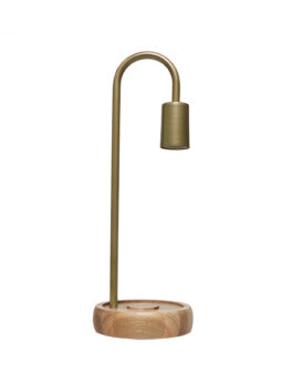 LÁMPARA ABF-142 FLAM 1XE27 ORO