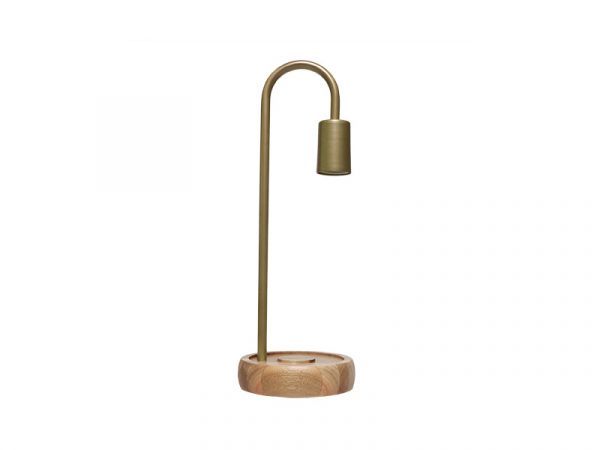 LÁMPARA ABF-142 FLAM 1XE27 ORO