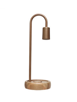 LÁMPARA ABF-142 FLAM 1XE27 COBRE