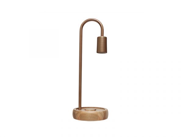 LÁMPARA ABF-142 FLAM 1XE27 COBRE
