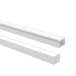 TASCHIBRA VERTEX PERFIL LED 20X14 SOBREPOSICIÓN 14X20X2000mm BLANCO