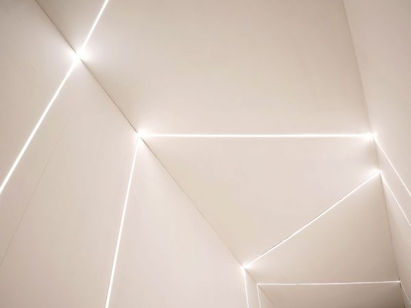 TASCHIBRA APEX PERFIL LED 35X28 EMPOTRAR 28X35X1000mm BLANCO - Imagen 2