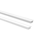 PERFIL LED TASCHIBRA VERTEX 24X9 EMPOTRAR 9X24X2000mm BLANCO