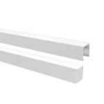 TASCHIBRA ZENITH PERFIL LED 50X50 SOBREPOSICIÓN 50X50X1000mm BLANCO