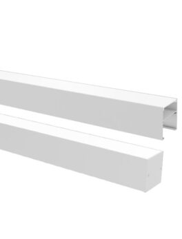 TASCHIBRA ZENITH PERFIL LED 50X50 SOBREPOSICIÓN 50X50X3000mm BLANCO