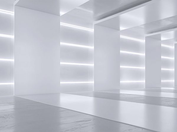 PERFIL LED TASCHIBRA APEX 24X23 SOBREPOSICIÓN 23X24X1000mm BLANCO - Imagen 2