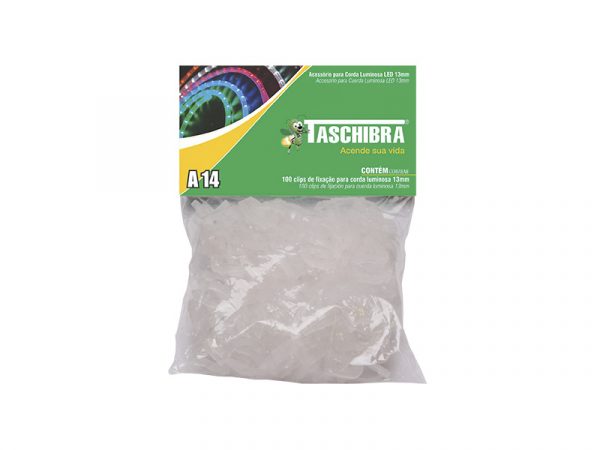 CLIP DE FIJACION A14 13MM 100UNDS INDIVIDUAL - Imagen 2