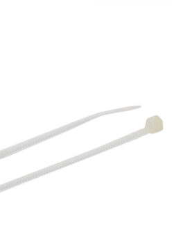 ABRAZADERA A15 BLANCA PCT 100PCS ÚNICA