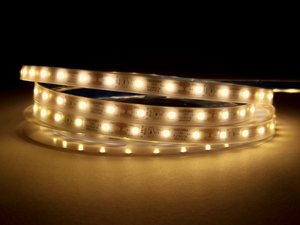 FITA LED PRO 4,8W 60LEDS/M 5M 12V IP65 2700K - Imagen 3