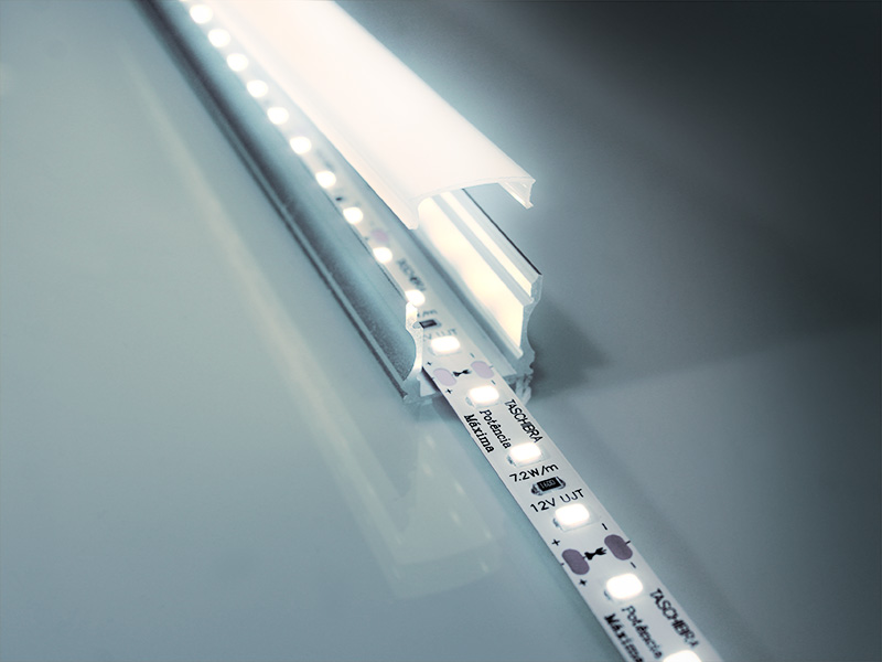 FITA LED PRO 7,2W 120LEDS/M 5M 12V IP65 6500K - Imagen 4