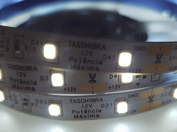 FITA LED PRO 4,8W 60LEDS/M 5M 12V IP20 4000K - Imagen 2