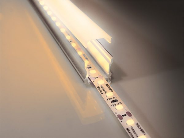 FITA LED PRO 7,2W 120LEDS/M 5M 12V IP20 4000K - Imagen 2